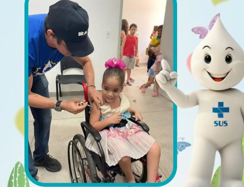 Prefeitura de Riacho dos Cavalos comemora resultado do Dia D de Multivacinação no município