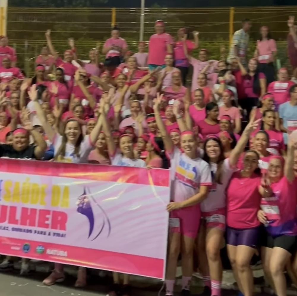 Prefeitura de Natuba realiza Feira de Saúde da Mulher com consultas, exames e atendimentos gratuitos durante o Outubro Rosa