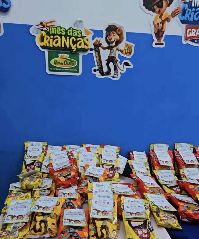Prefeitura de Nazarezinho promove Dia das Crianças com consultas pediátricas, atendimento odontológico e distribuição de kits