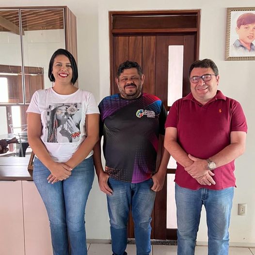 Prefeito de Soledade, Geraldo Moura Ramos, recebeu articulador do Orçamento Democratico do Estado