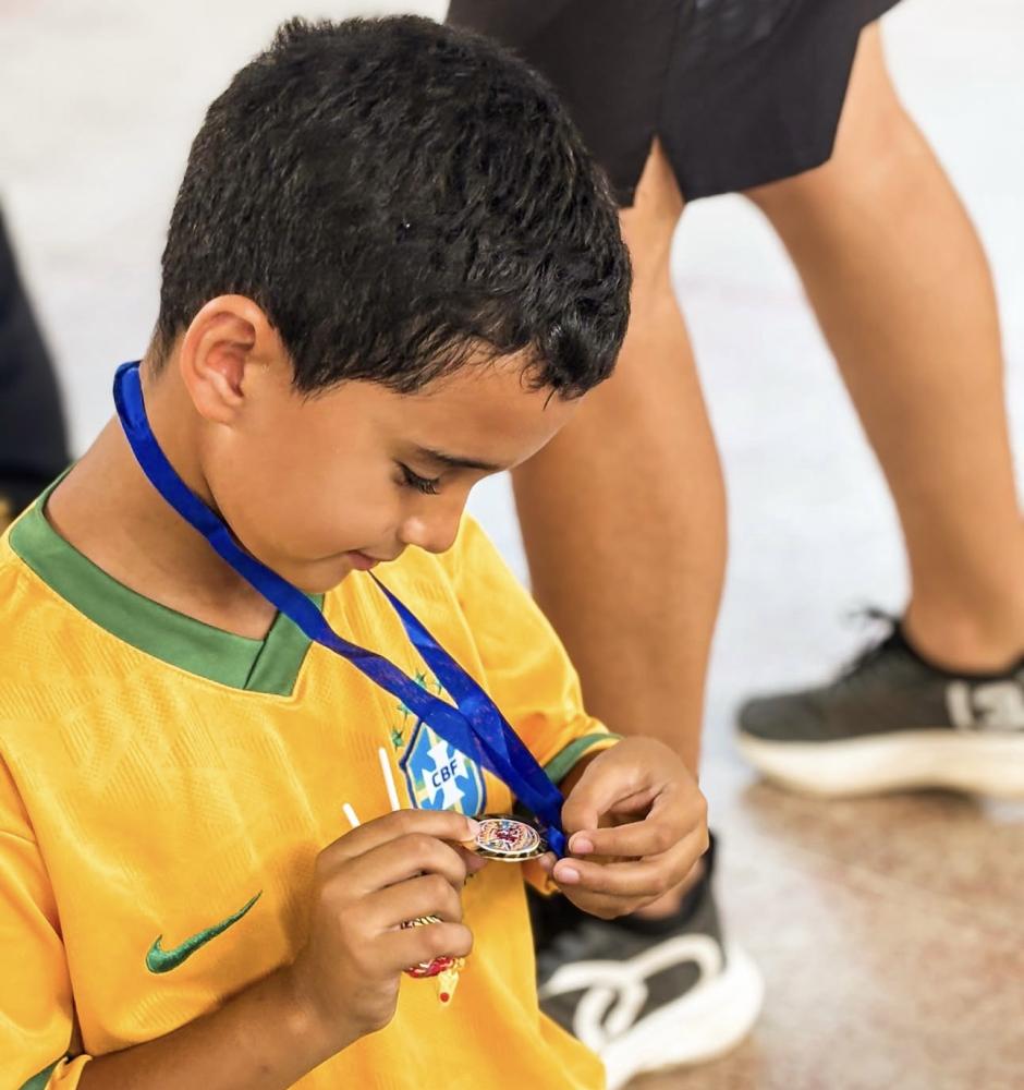Prefeitura de Pilar promove gincana recreativa para crianças e adolescentes do Projeto Educando Através do Esporte
