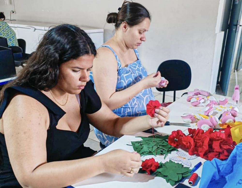 Em Frei Martinho, curso para gestantes une acolhimento e preparação para a chegada dos bebês