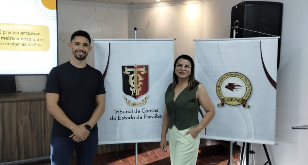 Baraúna participa de formação do TCE-PB sobre políticas públicas para a primeira infância