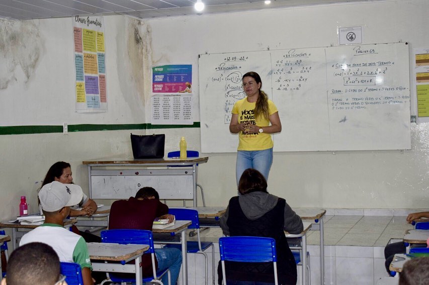 Prefeitura de Barra de Santa Rosa inicia ciclo de palestras com tema: “Bullying: na minha escola não” em escola do município
