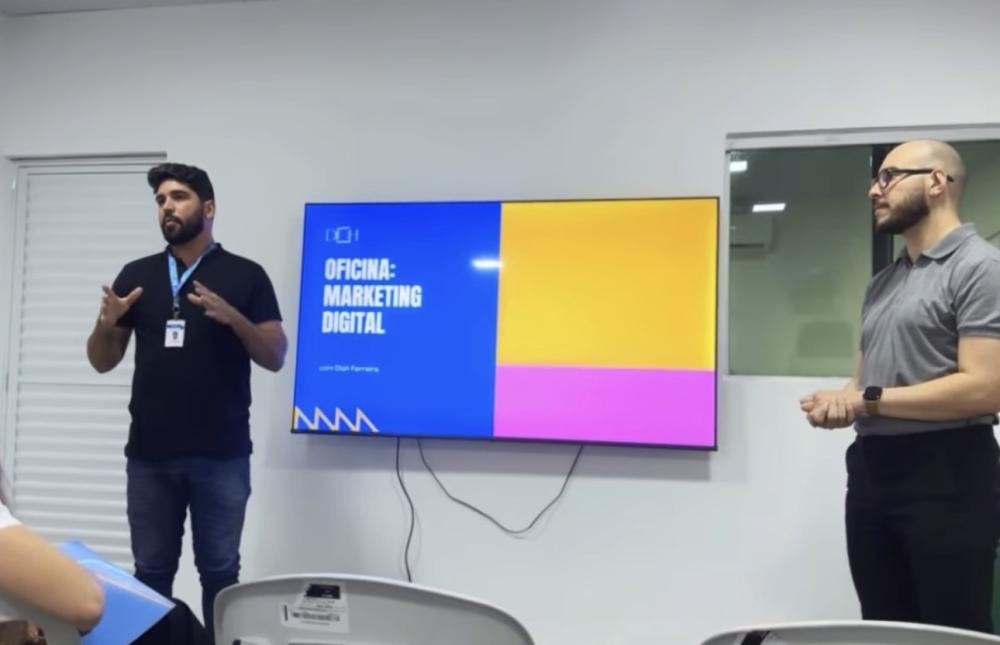 Marizópolis promove workshop de marketing digital em parceria com o Sebrae