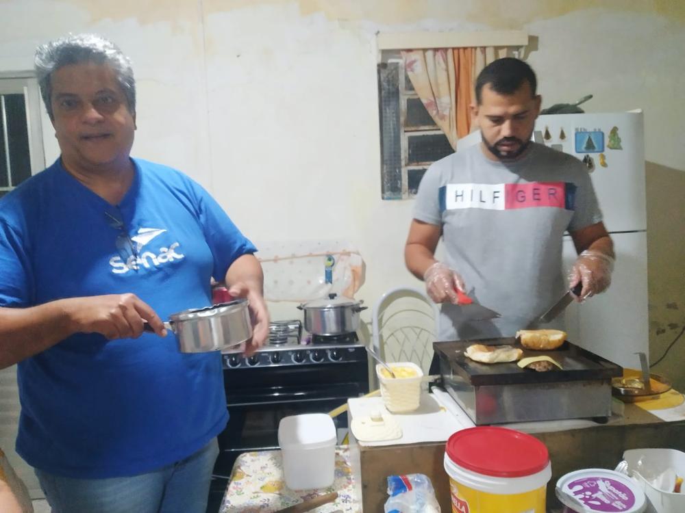 Em Soledade, Instrutor do SENAC ministra oficinas para empreendedores durante o Festival Gastronômico do Queijo