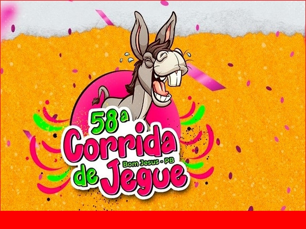 Bom Jesus realiza Corrida de Jegue neste Domingo de Carnaval com mais de 10 mil reais em prêmios