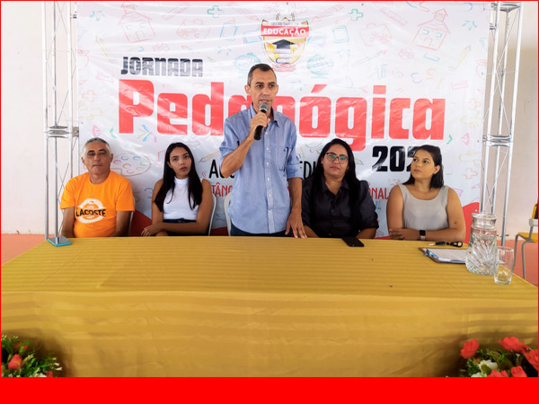 Prefeitura de Bom Jesus abre ano letivo com Jornada Pedagógica 2023