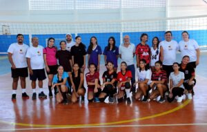 Em Monteiro: Atletas de voleibol feminino que receberam apoio da gestão municipal em seletiva paraibana recebem moção de aplausos da Câmara Municipal