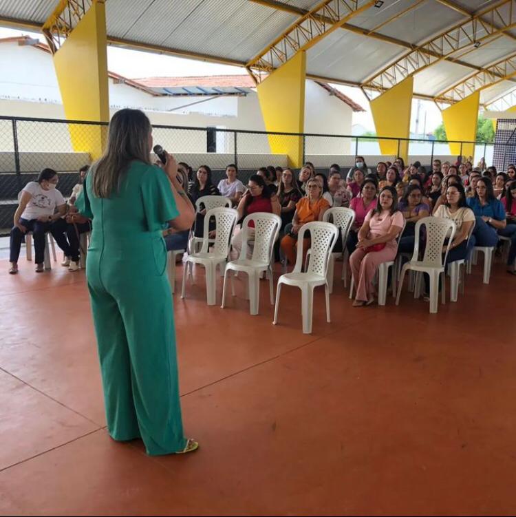 Prefeitura de Riacho dos Cavalos inicia ano letivo com Jornada Pedagógica 2023
