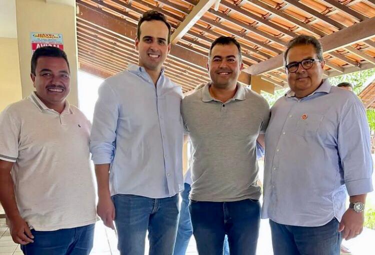 Prefeito de Barra de Santa Rosa busca parcerias para a II Caprifeira