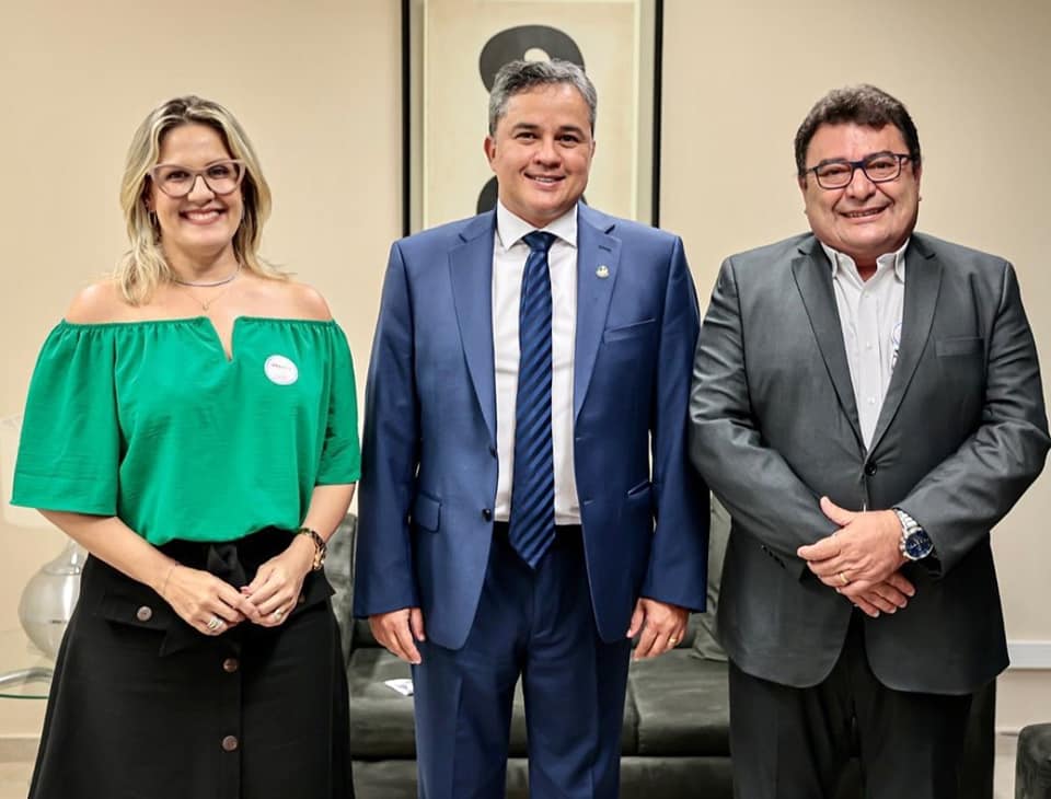 Prefeito de Soledade viaja à Brasília em busca de melhorias para o município