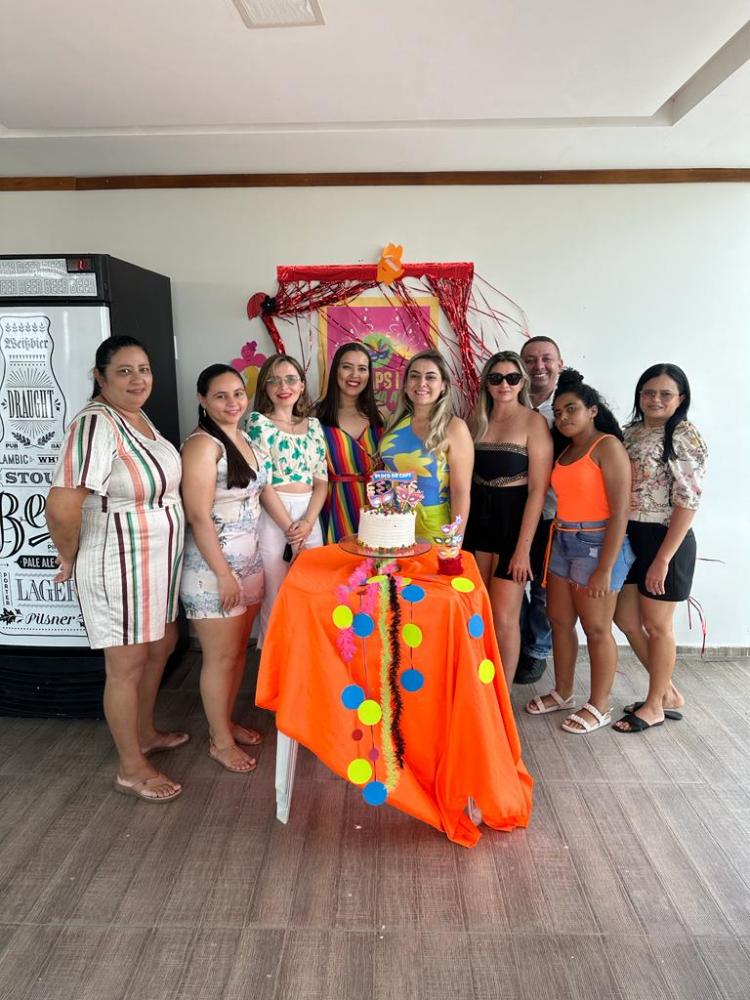 Em Riacho dos Cavalos, equipe e usuários realizam o “Carnaval do CAPS”