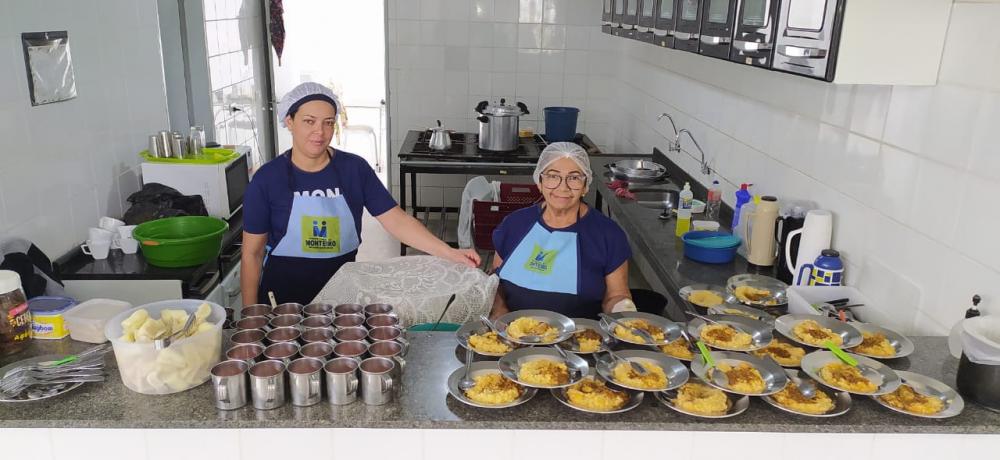 Monteiro atinge 83% de compra da agricultura familiar para merenda escolar