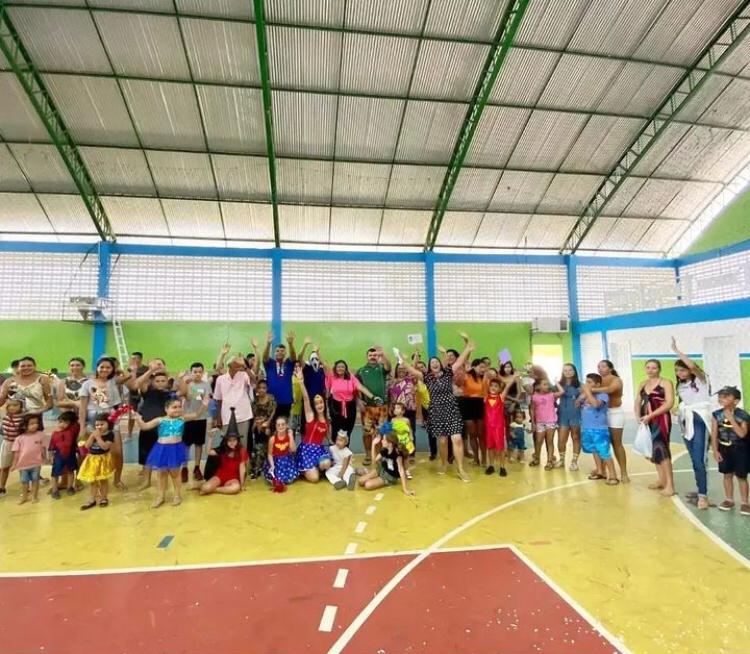 Carnaval do NAISM de Boa Vista foi realizado com muita alegria e animação
