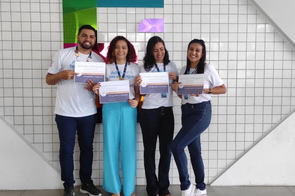 Professores da Escola SESI recebem certificação Internacional da Microsoft