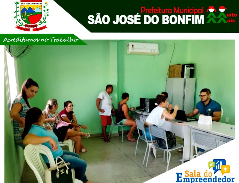 São Jose do Bonfim incentiva empreendedores a participar do Empreender Paraíba