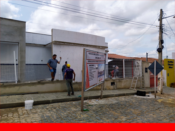 Prefeitura de Bom Jesus transforma município em Canteiro de Obras 