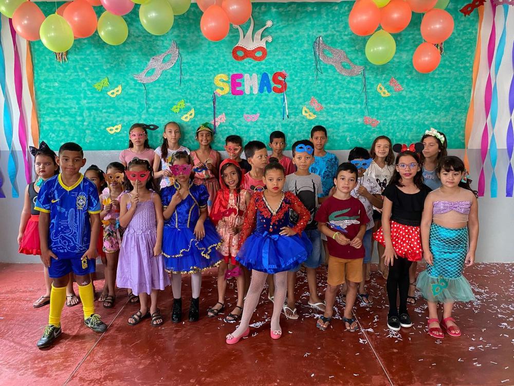 Em Barra de Santa Rosa realiza O Tradicional Baile de Máscaras com usuários do SCFV marcam as festividades carnavalescas dos municípios