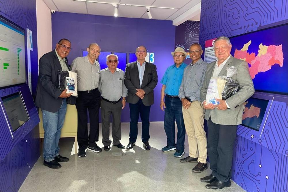 Presidente da FIEP, Francisco Gadelha, recebe em João Pessoa, lideranças e executivos industriais do Amazonas