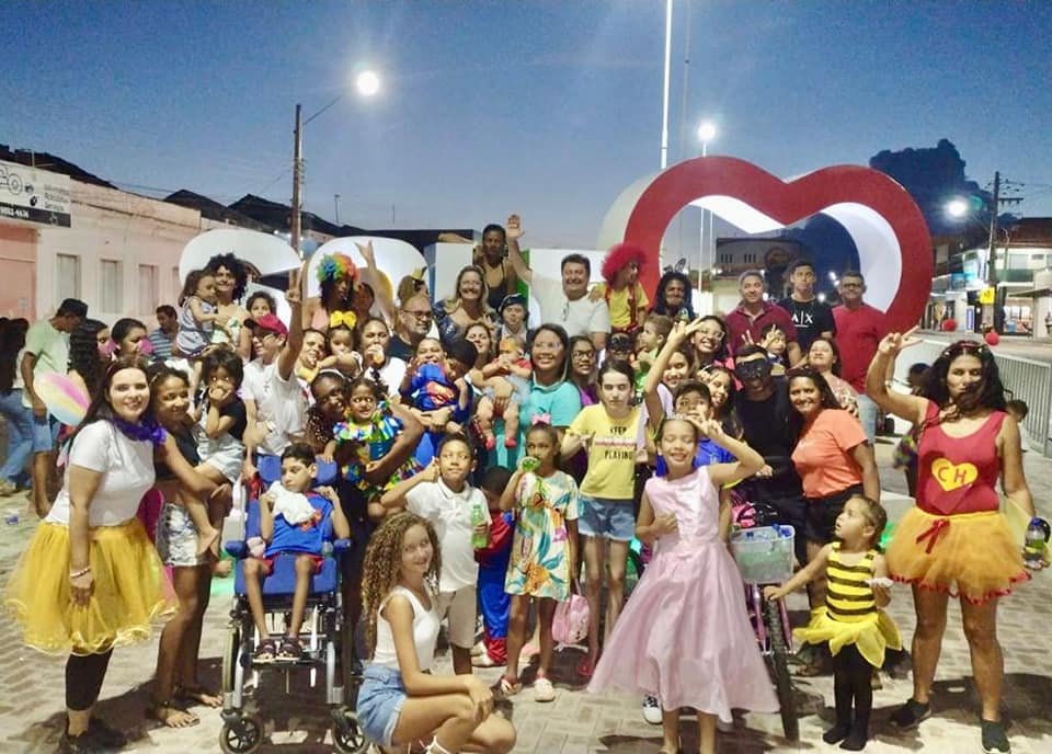 Prefeito de Soledade prestigia o Bloco de Inclusão no fim de semana no município.