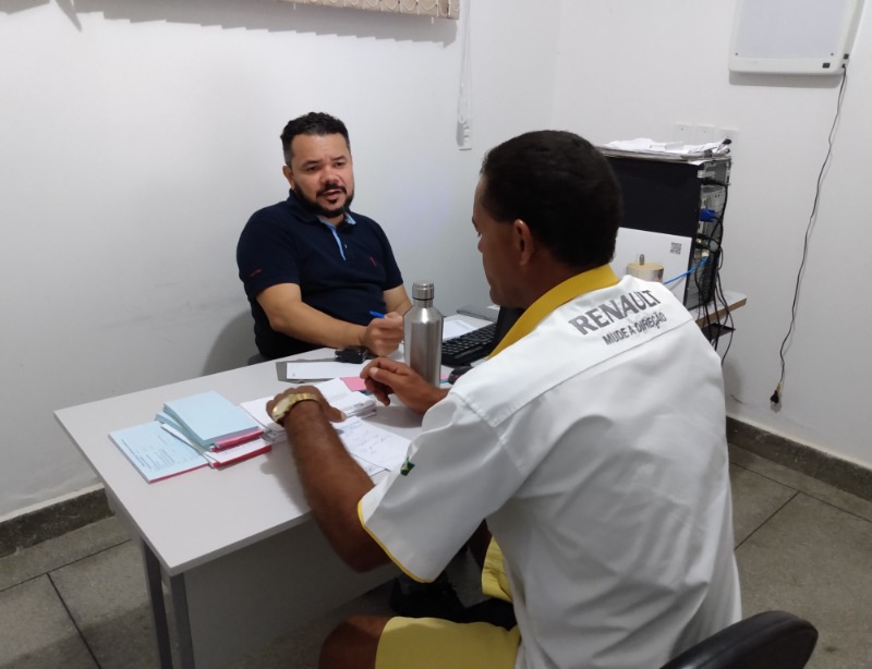 Prefeitura de Quixaba disponibiliza atendimento noturno para homens do município