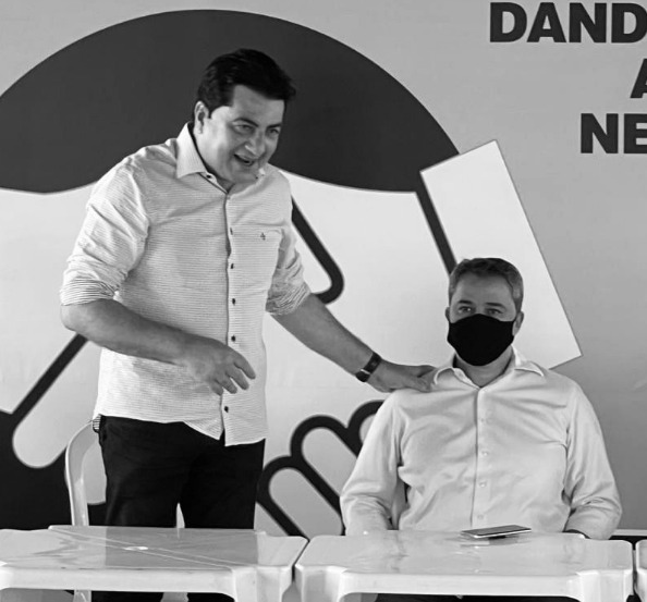 Senador Efraim lamenta falecimento de Manoel Júnior: 