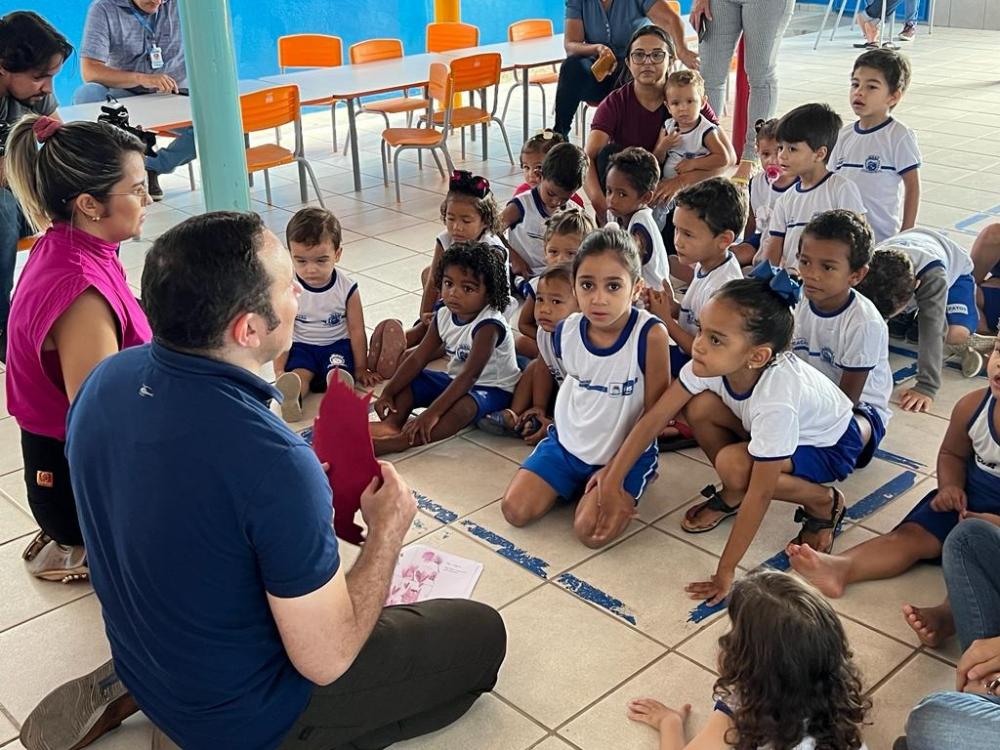 Prefeitura de Patos inicia trabalho sobre emoções com alunos de escolas e creches da Rede Municipal de Ensino