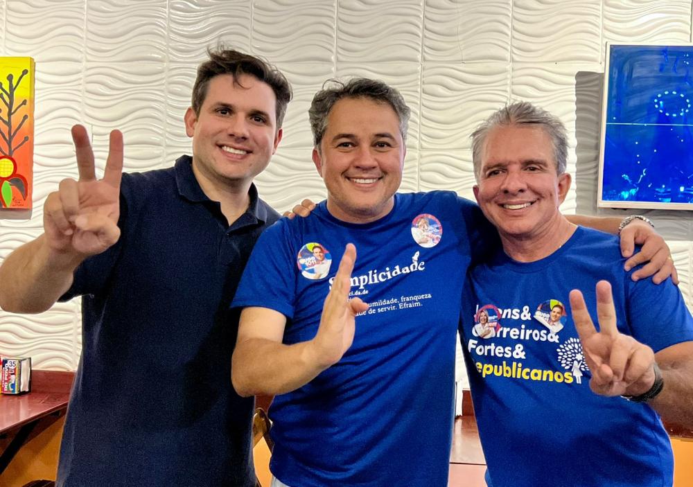 Após caminhada em Campina Grande e Patos, Efraim afirma: “Essa é a nossa força para seguir em frente”