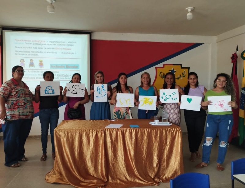 Professores de Diamante participam de Jornada Pedagógica