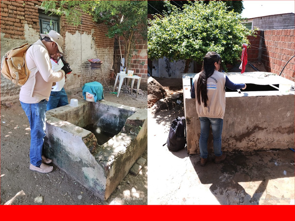 Em Bom Jesus, ação conjunta, Secretarias de Saúde e de Infraestrutura desenvolvem ações de combate ao Aedes Aegypti