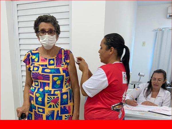 Prefeitura de Bom Jesus comemora sucesso do “Dia D” de Multivacinação