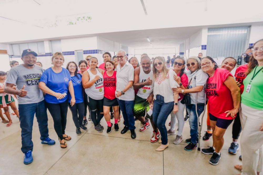 Cícero Lucena entrega reestruturação da USF Integrando Vidas, no João Paulo II