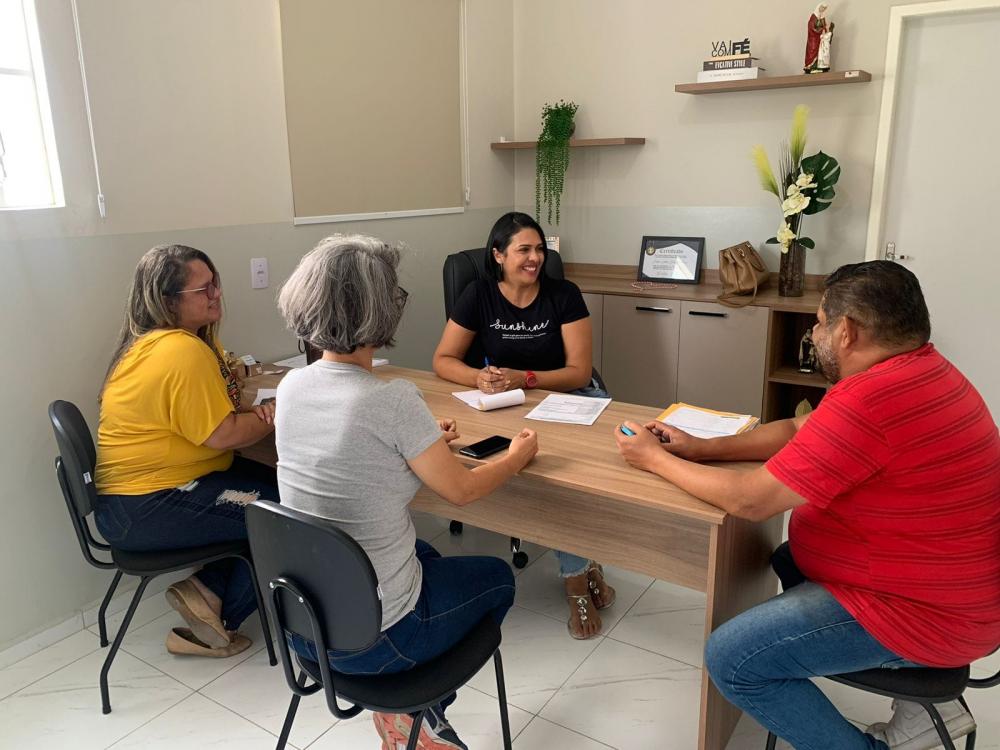 Secretária de Educação de Soledade participou de reunião que teve como pauta o ODE.