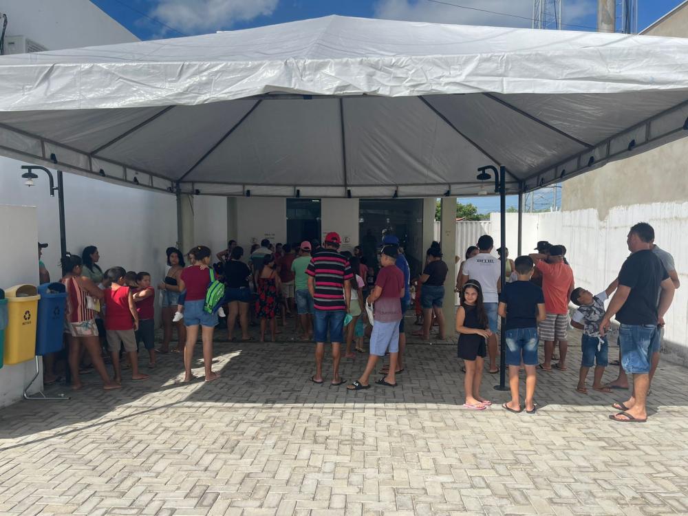 Prefeitura de Riacho dos Cavalos comemora resultado “Dia D” de Multivacinação