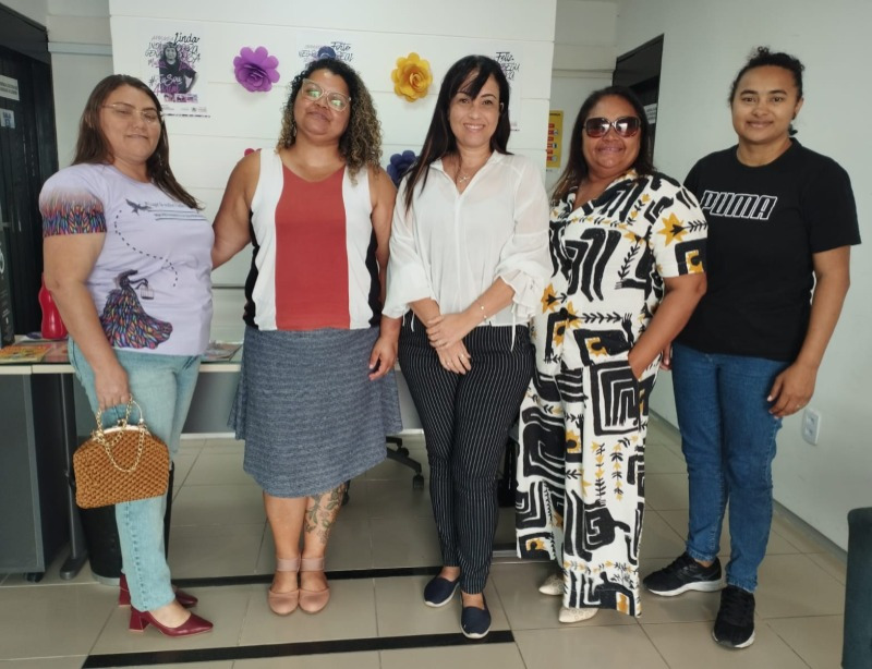 São José do Bonfim participou de reunião de planejamento com as gerências de: Gênero, Etnico Racial e LGDTQ+