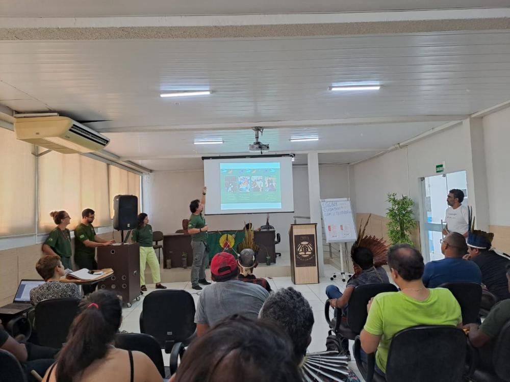 SESI Parque da Mata sedia evento de Planejamento Territorial e Ambiental do Povo Potiguara
