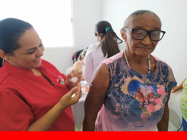 Secretaria de Saúde de Bom Jesus realiza mobilização para atualização de vacinas no distrito de São José