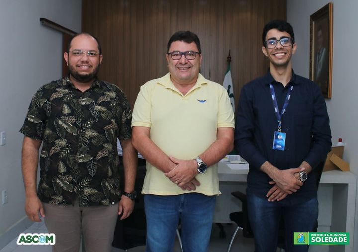 Prefeito Geraldo Moura Ramos busca Cursos e Capacitações para população Soledadense.