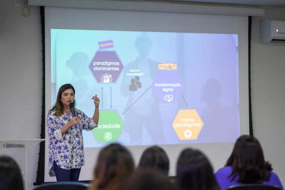 SENAI PB realiza Workshop de Mentoria Digital para profissionais do Parque Tecnológico da Paraíba