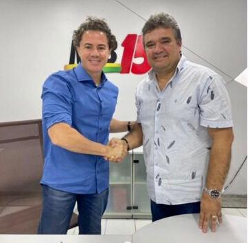 Ex-prefeito de São Miguel de Taipu, Clodoaldo Beltrão se filia ao MDB e será candidato a prefeito de Pilar em 2024