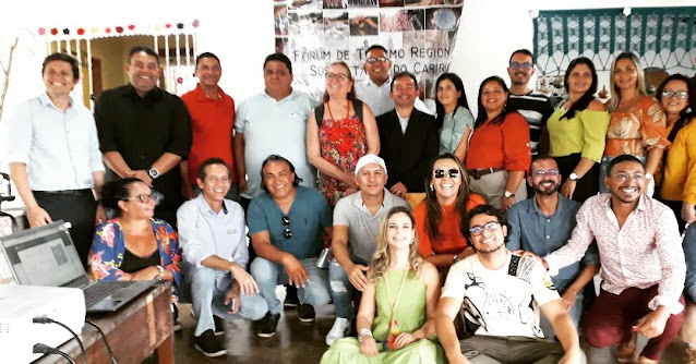 Monteiro participa da 1ª Reunião Ordinária do Fórum de Turismo do Cariri 2023