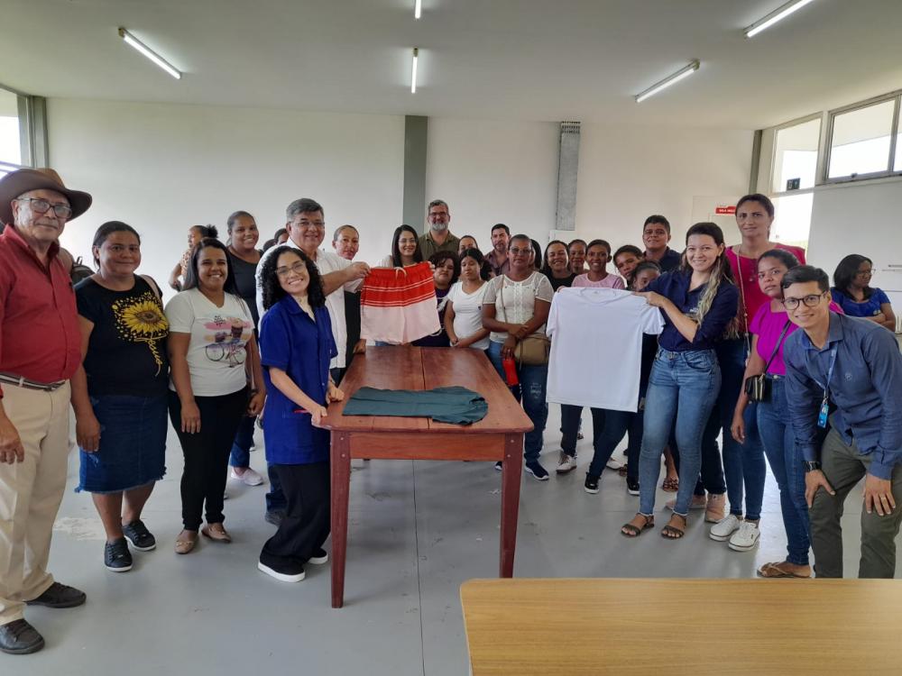 SENAI PB forma profissionais para o mercado da costura na cidade de Caaporã