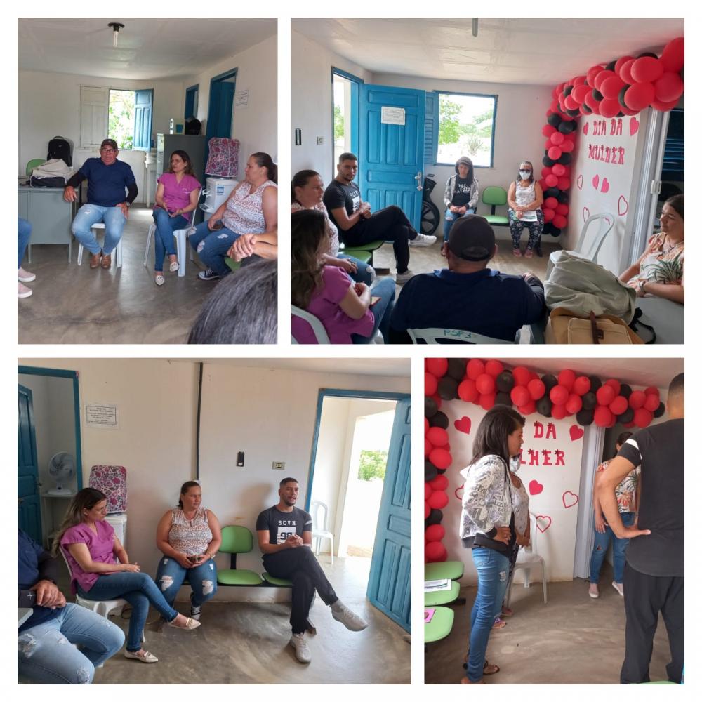 Em Soledade, sala de espera dos PSFs são espaço para promoção da educação em saúde na atenção básica