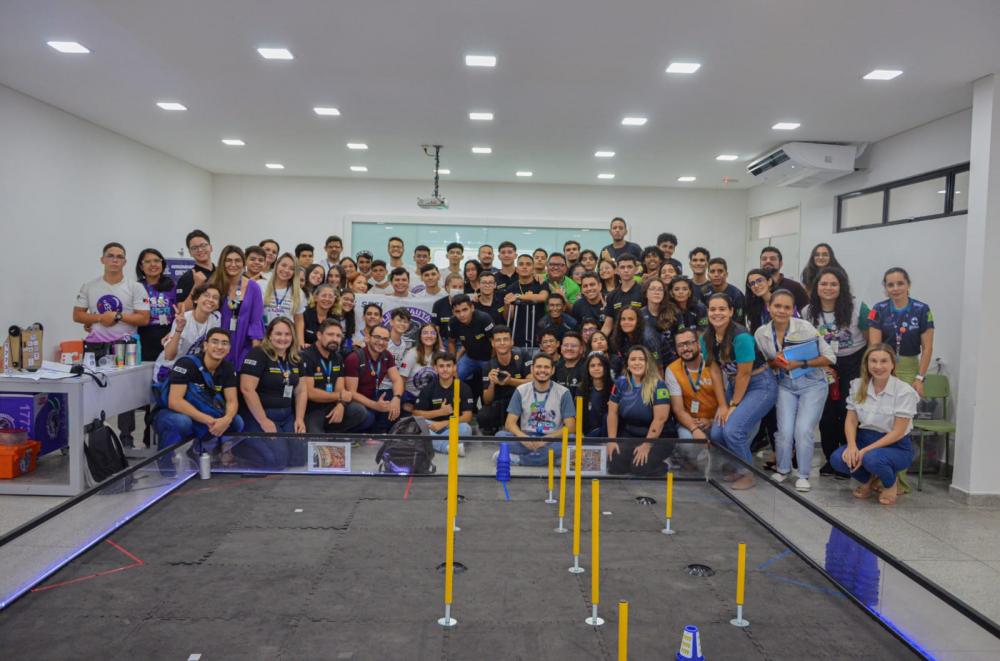 Cinco equipes da Escola SESI PB participam do Festival Nacional de Robótica em Brasília