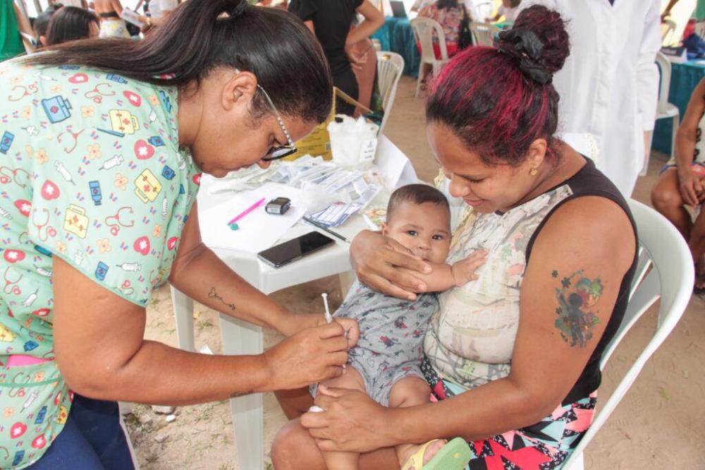 Assistência Social de Cabedelo promove oferta de serviços em comunidade no bairro de Jacaré