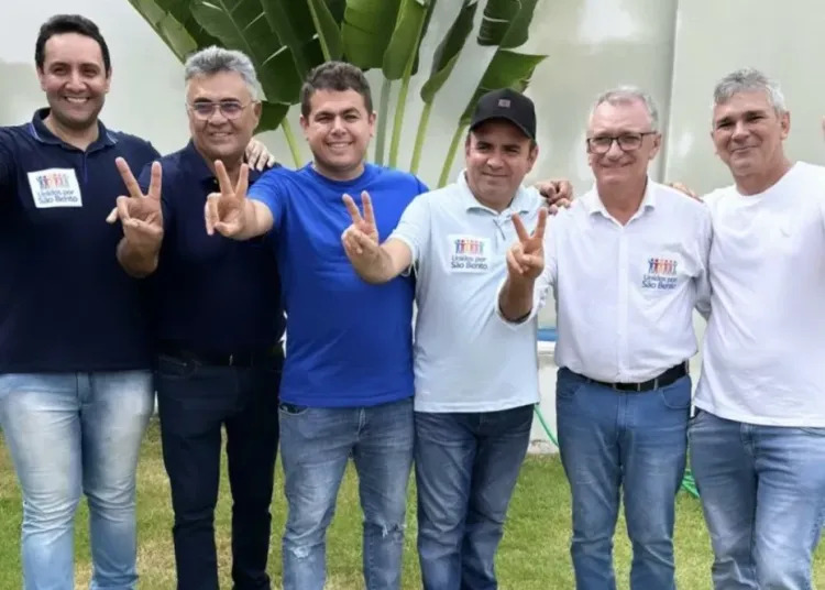 Deputado Galego Souza e secretário Márcio Roberto se unem em São Bento e formam frente ampla de oposição visando eleições de 2024