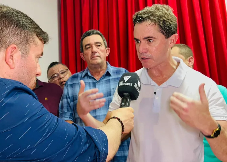 Veneziano admite possibilidade de apoio do MDB a Ruy Carneiro em JP