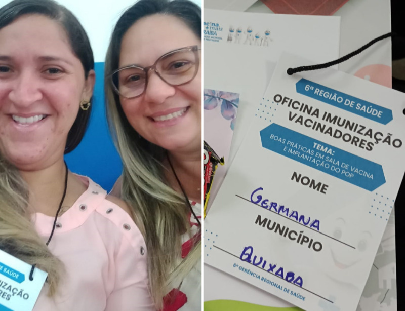 Saúde de Quixaba participa de oficina de imunização