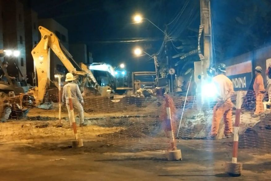 Prefeitura Da Capital Conclui Obras De Drenagem E Duplica Capacidade De